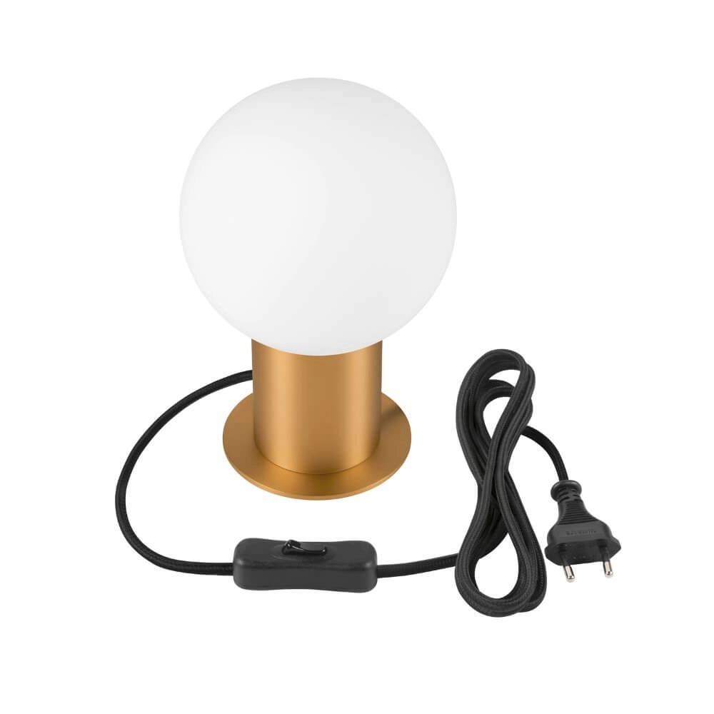 Bol tafellamp Varyt messing - Ø 12cm SLV 4024163280587