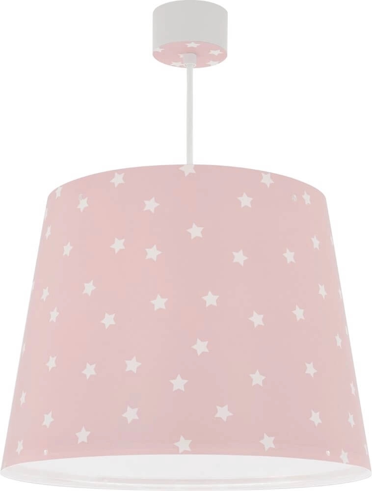 Kinderkamer hanglamp Star Light soft roze