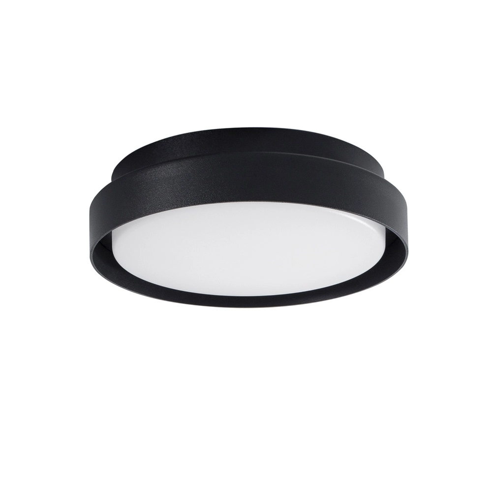 Plafondlamp Oliver Ø 27cm antraciet Lyora 5212017428172