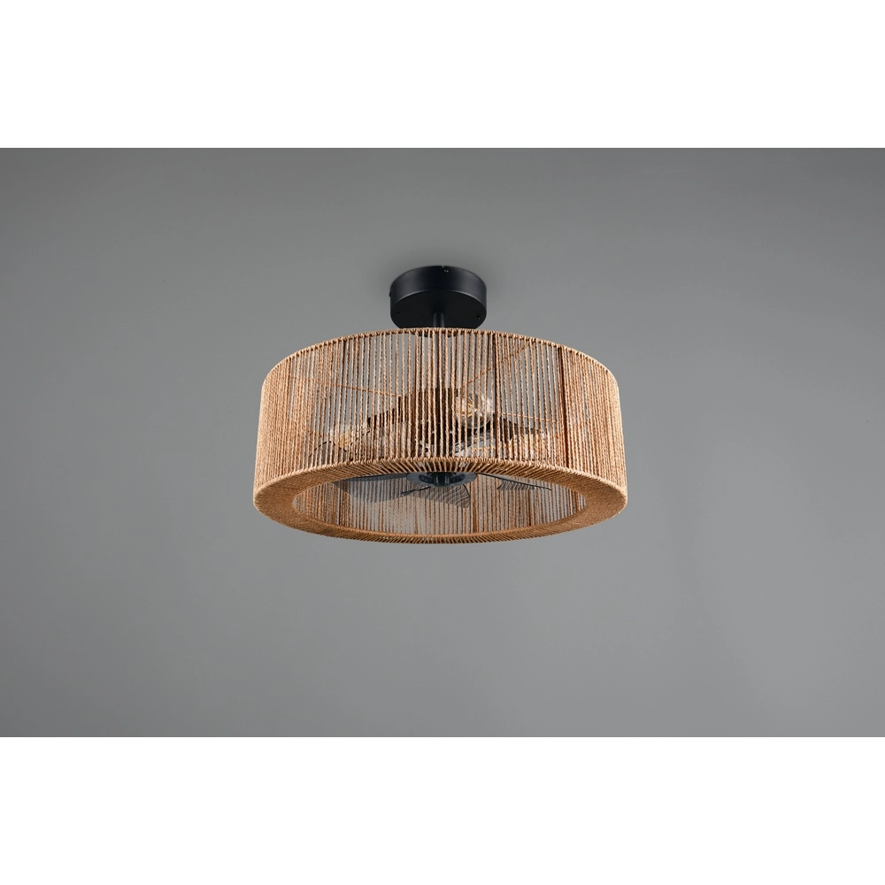 Rotan ventilator Smillum Ø 61cm Trio 4017807688139