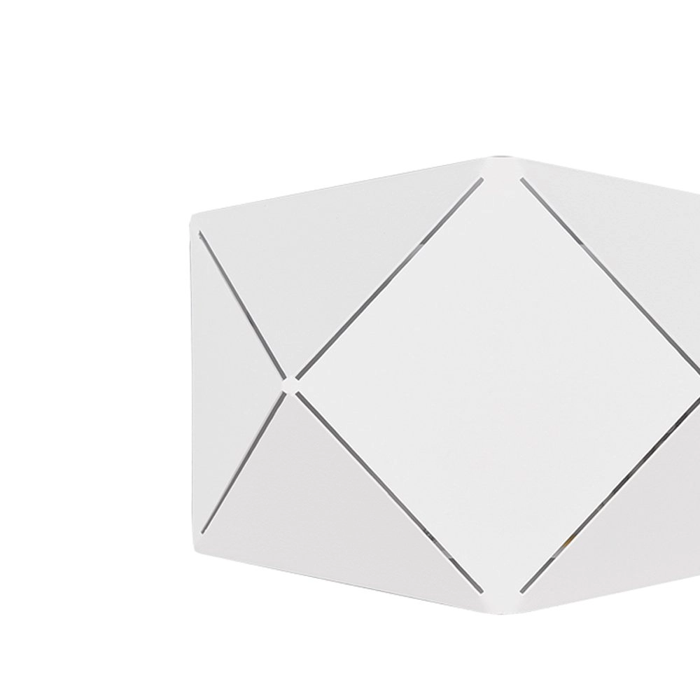 Design wandspot Zandor wit Trio 4017807421859