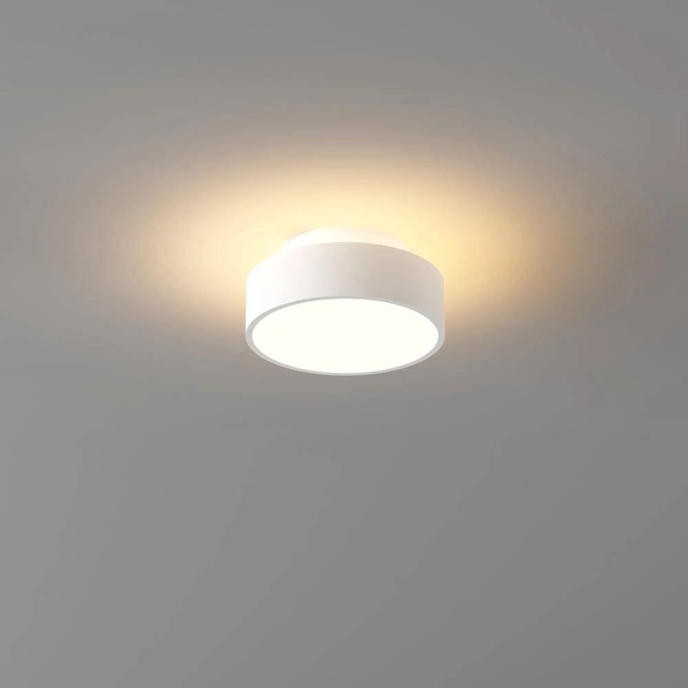 Plafondlamp Chicago Ø 15cm wit Artdelight 8720701101296