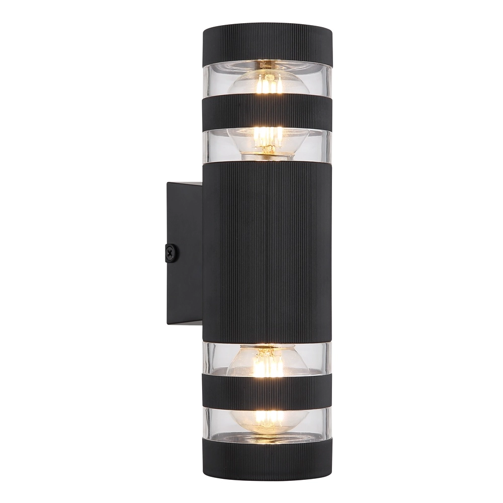 Design wandlamp Hayes zwart Globo 9007371575237