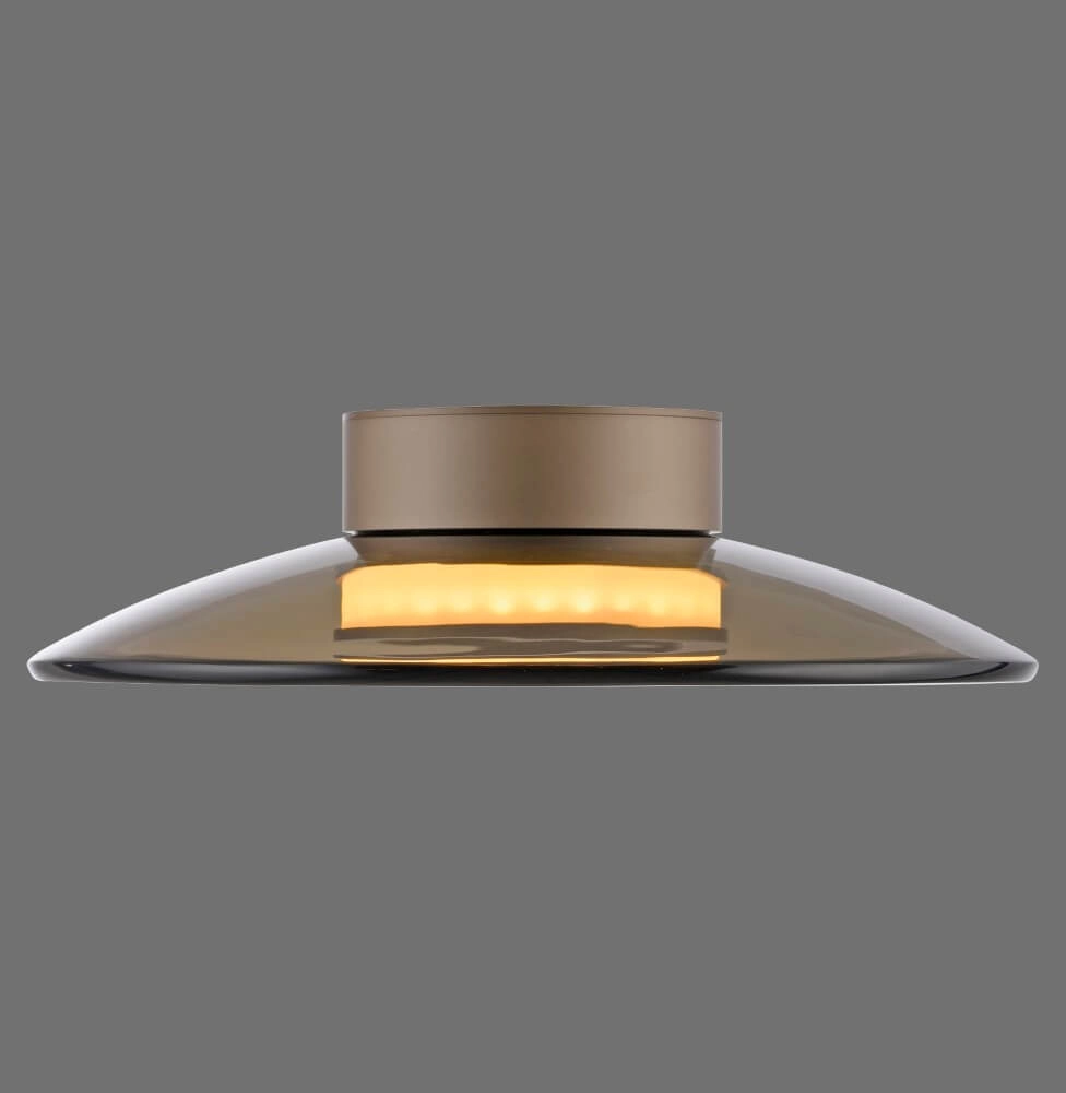 Design plafondlamp Pure Moon brons Ø 32cm Paul Neuhaus 4012248382738
