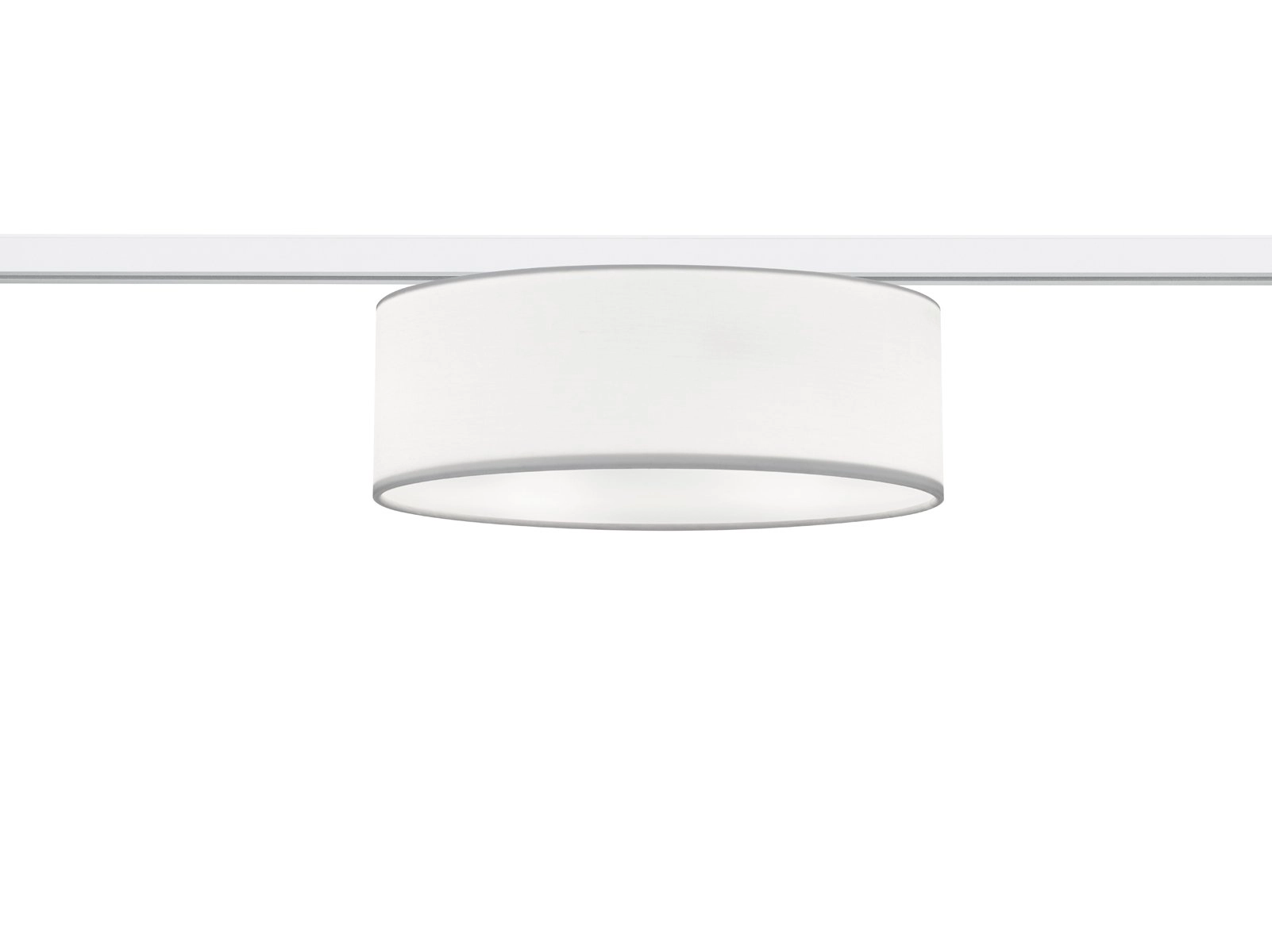 2-fase plafondlamp Duoline wit