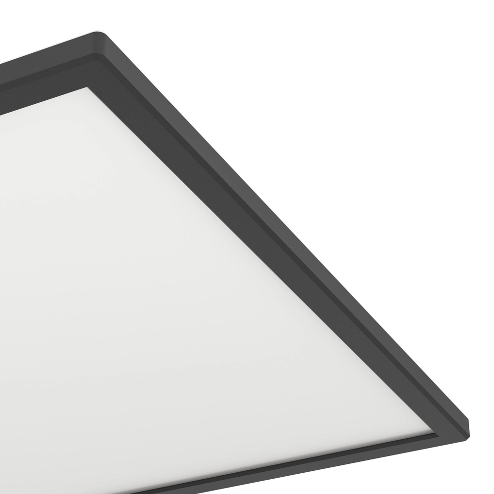 Slimme badkamer lamp Rovito-Z vierkant - zwart - 50x50cm Eglo 9008606329755