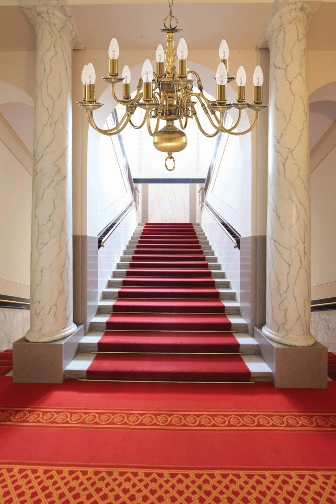 Grote kroonluchter Flemish Searchlight 5013874159779