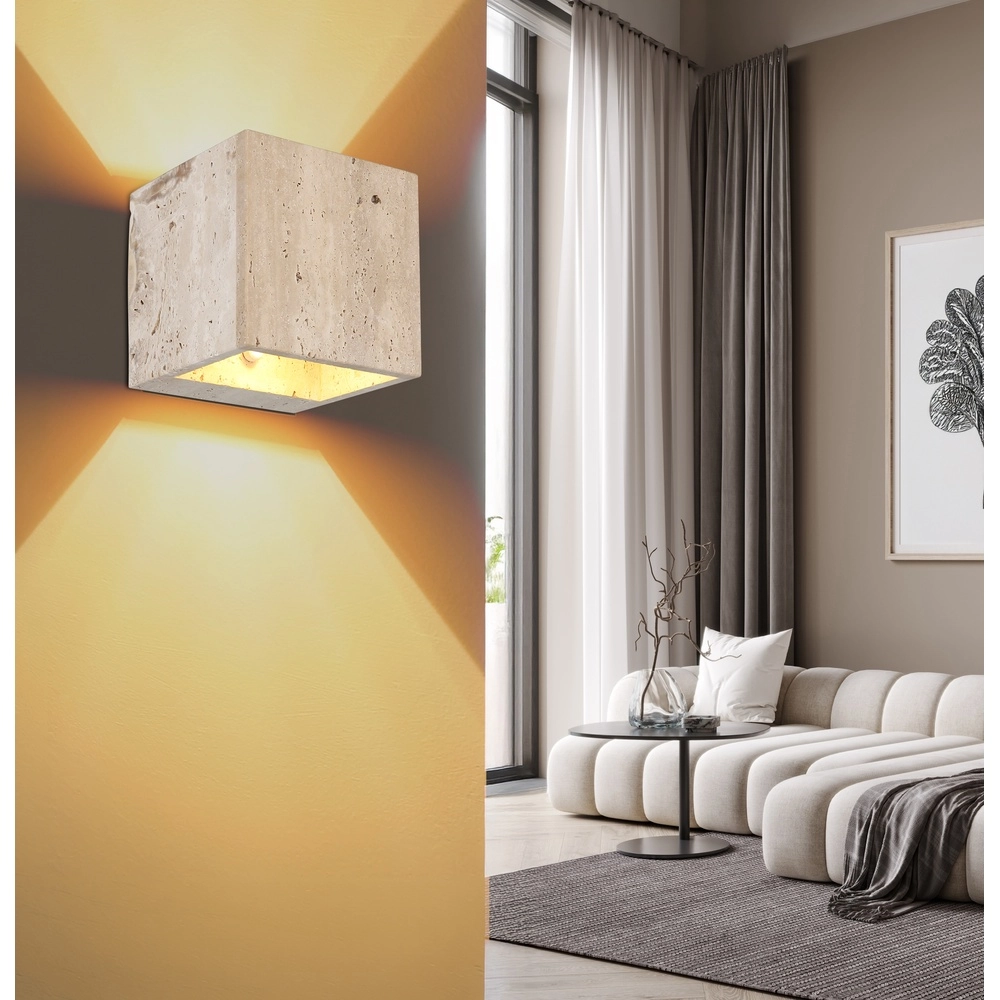 Vierkante wandlamp Rojas 6W Globo 9007371589678