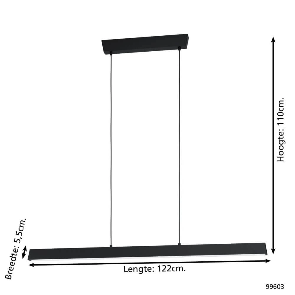 Hanglamp Zigbee Simolaris-Z Eglo 9002759996031
