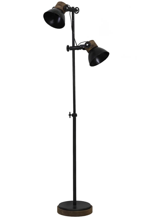 Landelijke leeslamp Jody 2-lichts Light & Living 8717807227098