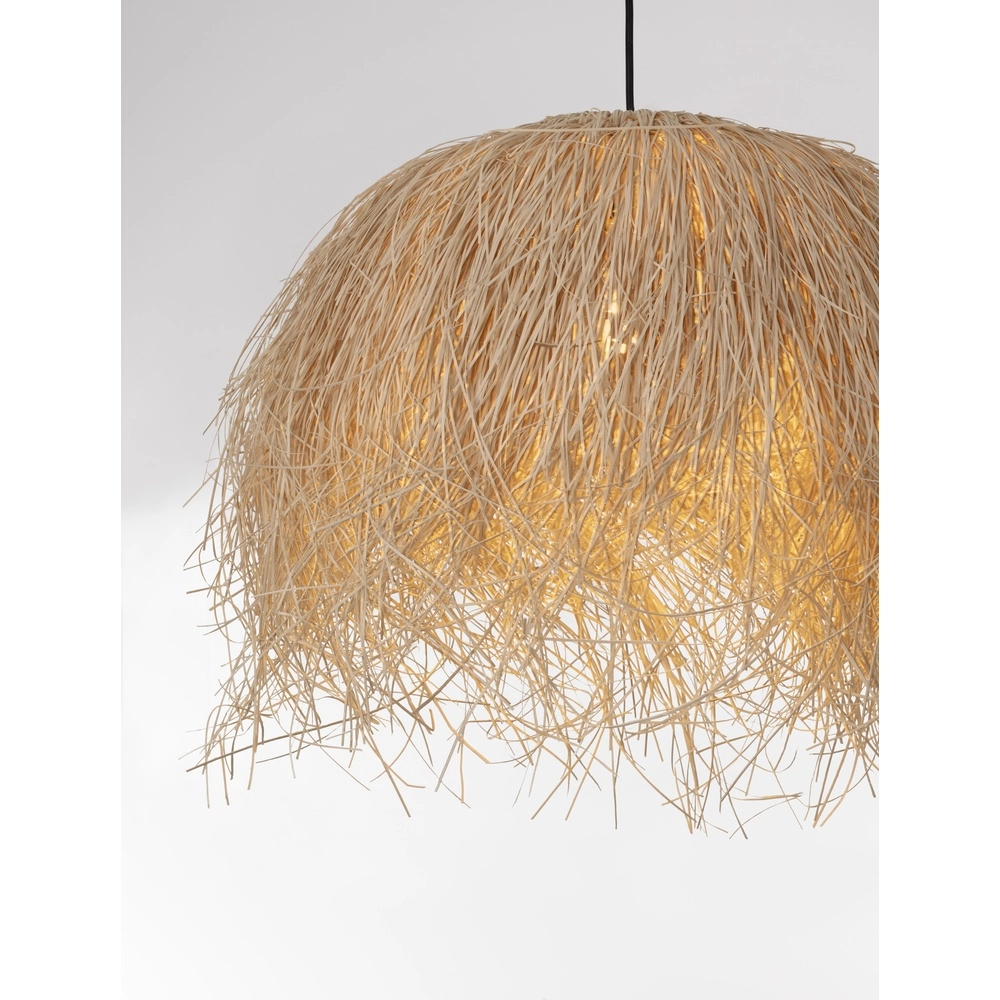 Rotan hanglamp Jaunet Ø 65cm Lyora 5212017465597