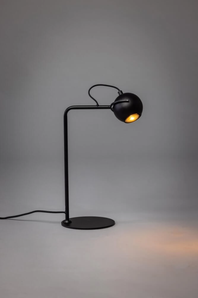 Zwarte bureaulamp The Eye ETH 8720195304524