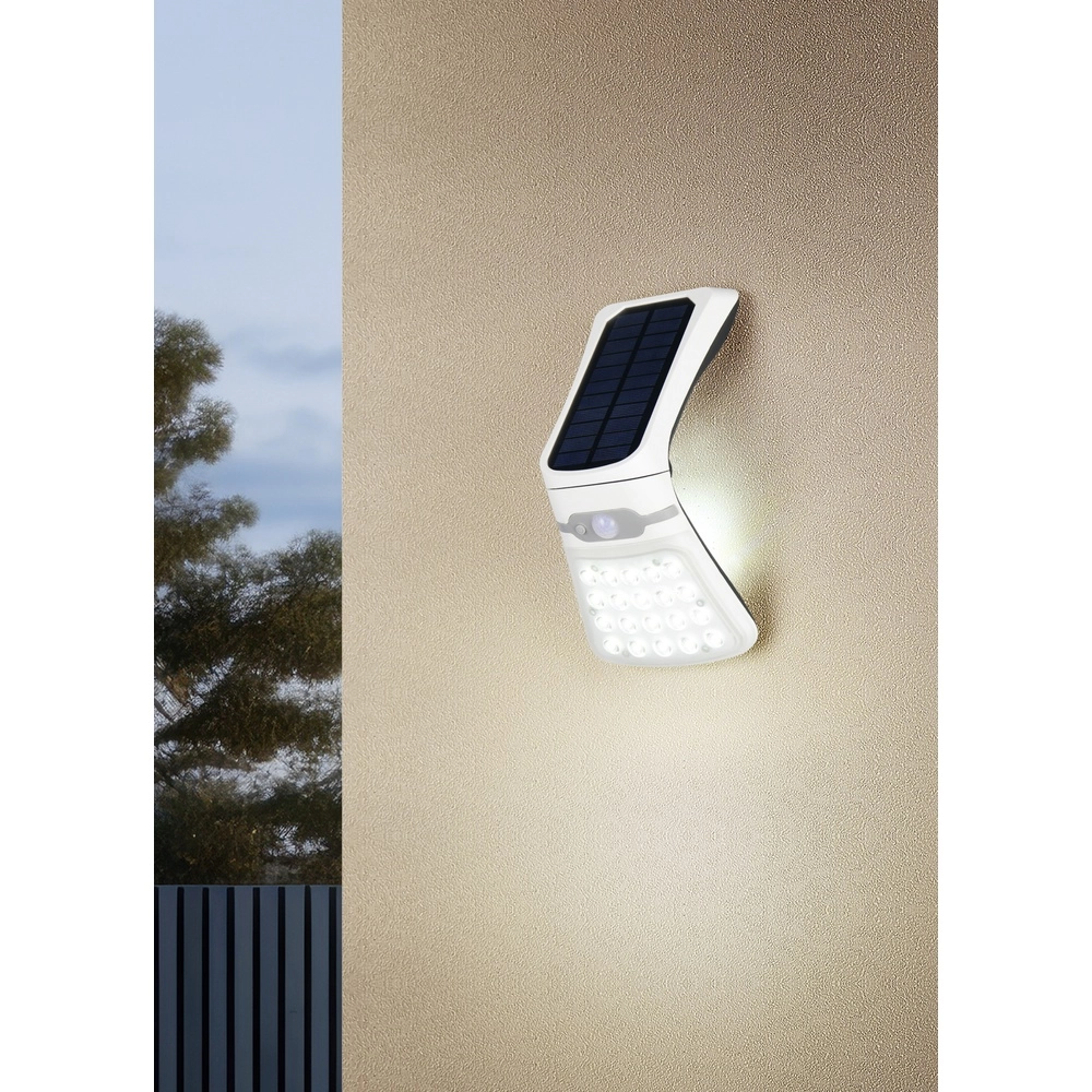 Solar wandlamp Diadema wit Trio 4017807647938