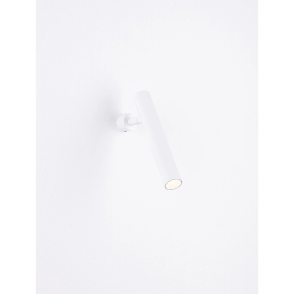 Wandlamp Arlo wit Lyora 5212017460707