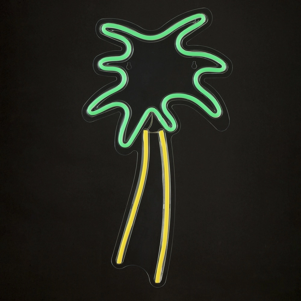 Neon wandlamp Neon-Tales palm Brilliant 4004353476945
