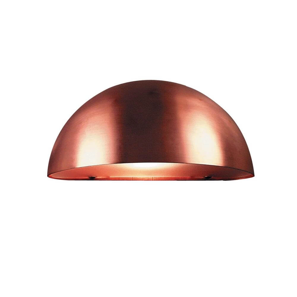 Wandlamp Scorpius koper 27cm