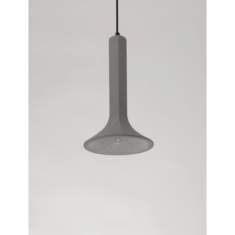 Unieke hanglamp Dylan grijs Ø 22,3cm Lyora 5212017440389