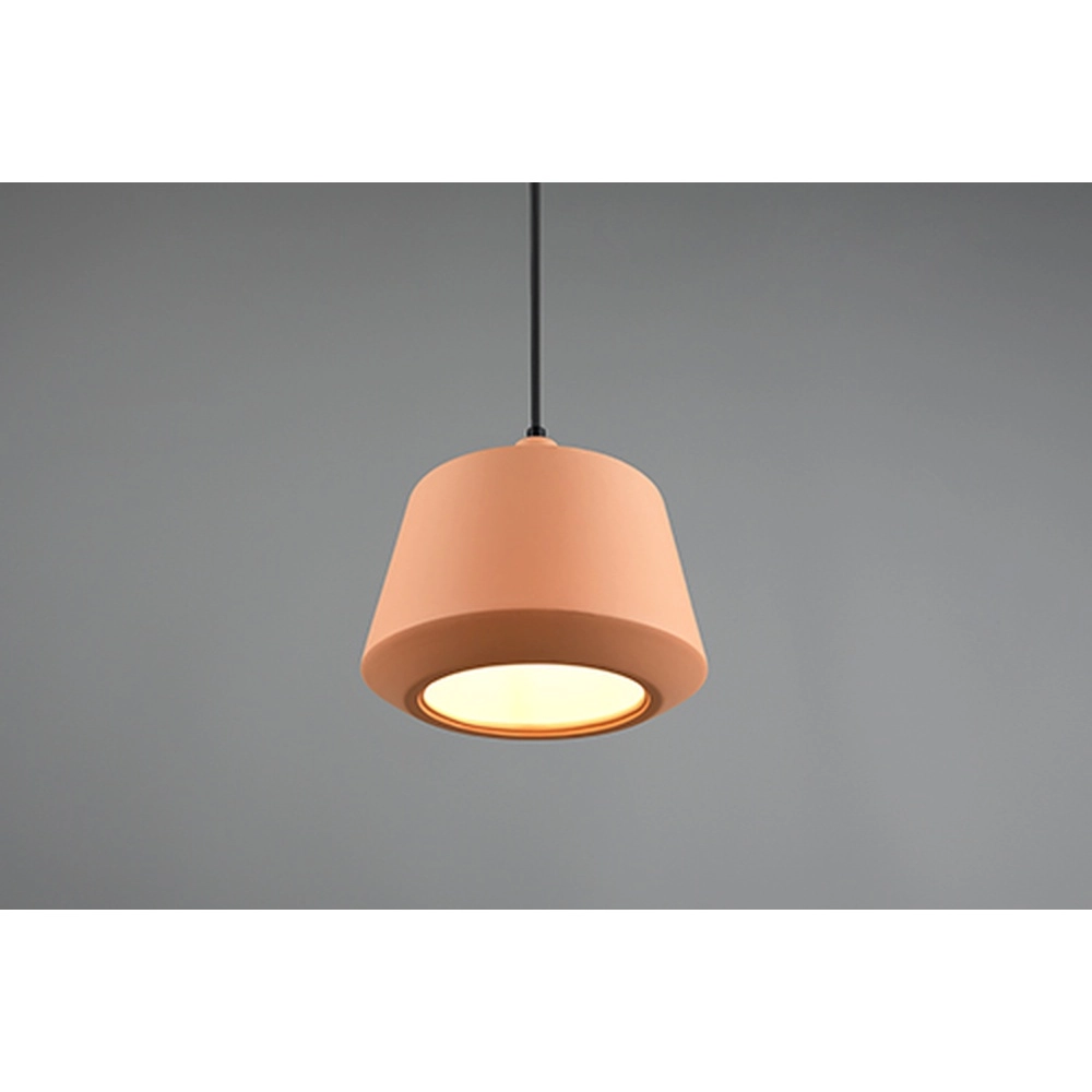 Hanglamp Mirea terracotta Trio 4017807704488
