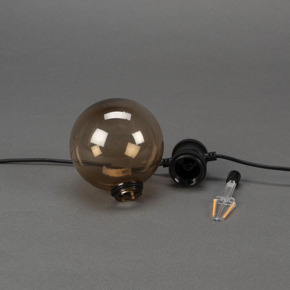 Partylight Globe bollen 4,5m KonstSmide 7318302393861