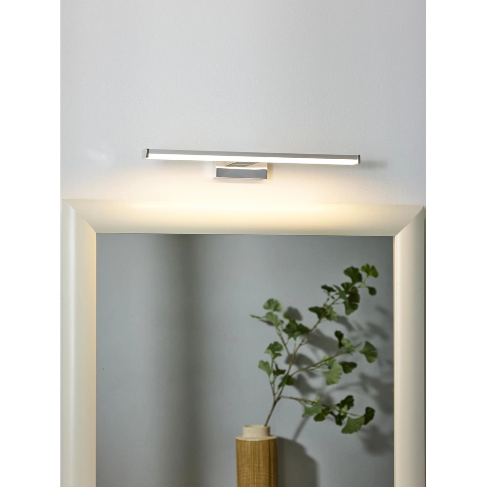 Spiegellamp Onno badkamer chroom 40cm Lucide 5411212791443