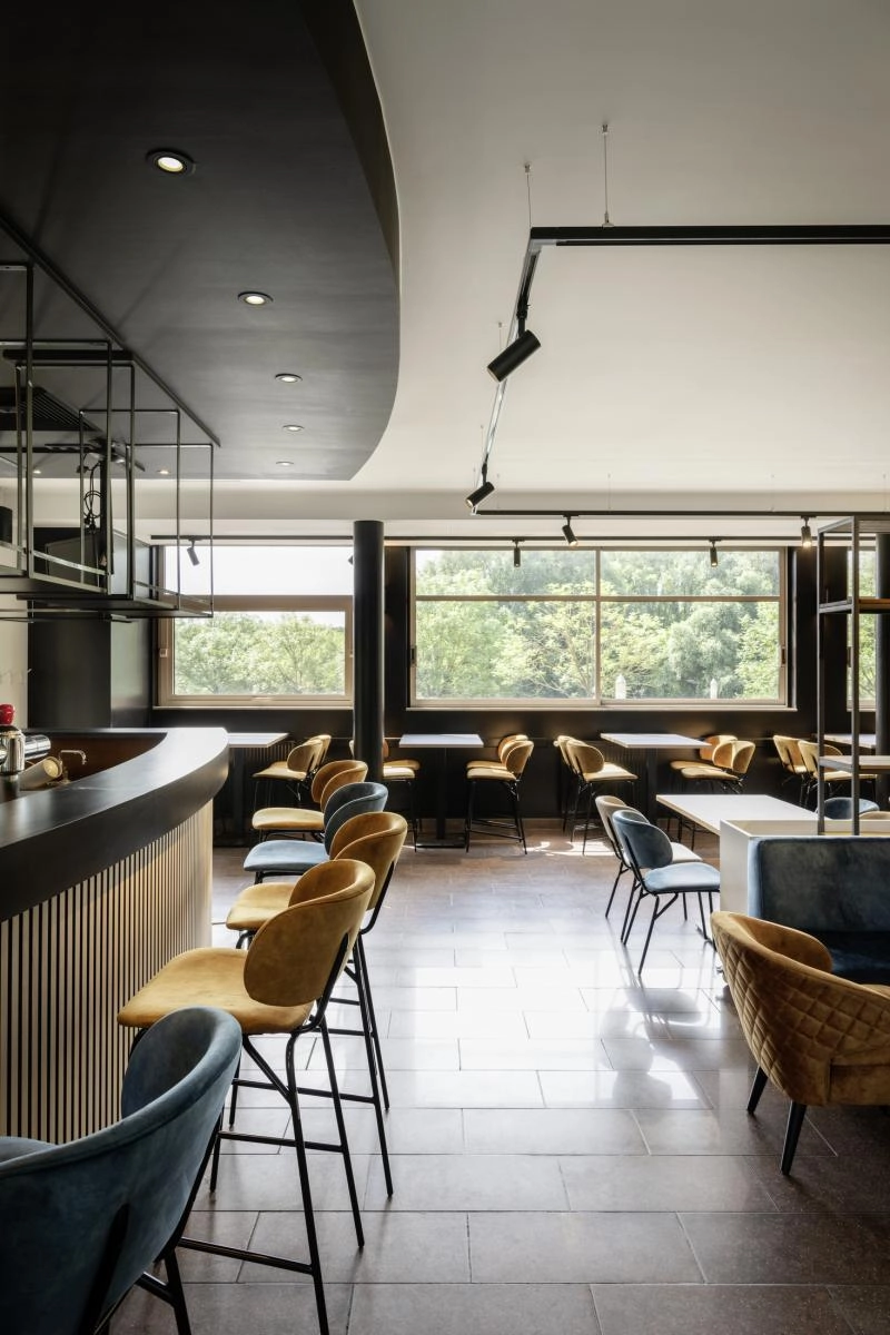 Railspot 3-fase Numinos S zwart 3000K - 36gr SLV 4024163242332