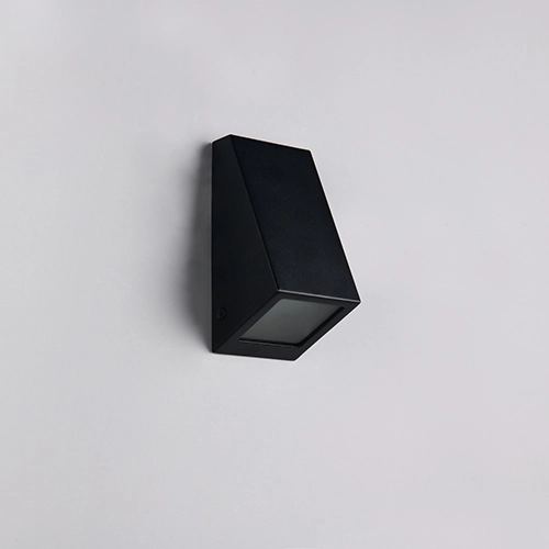 Wandlamp Braga zwart Trio 4017807687576