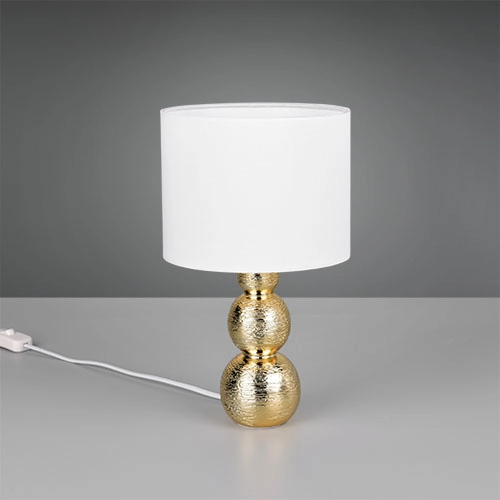 Tafellamp Lova goud Trio 4017807682656