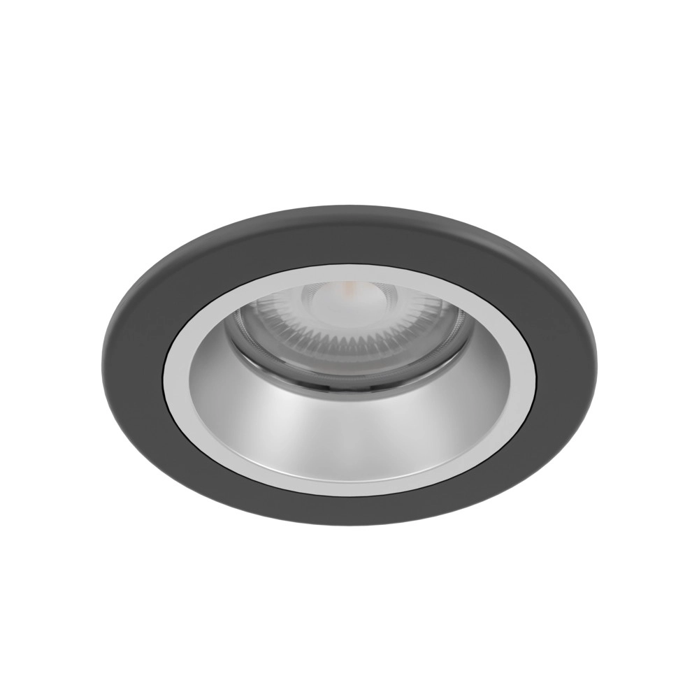Inbouwspot smart Yebra-Z zwart met zilver Eglo 9008606359035