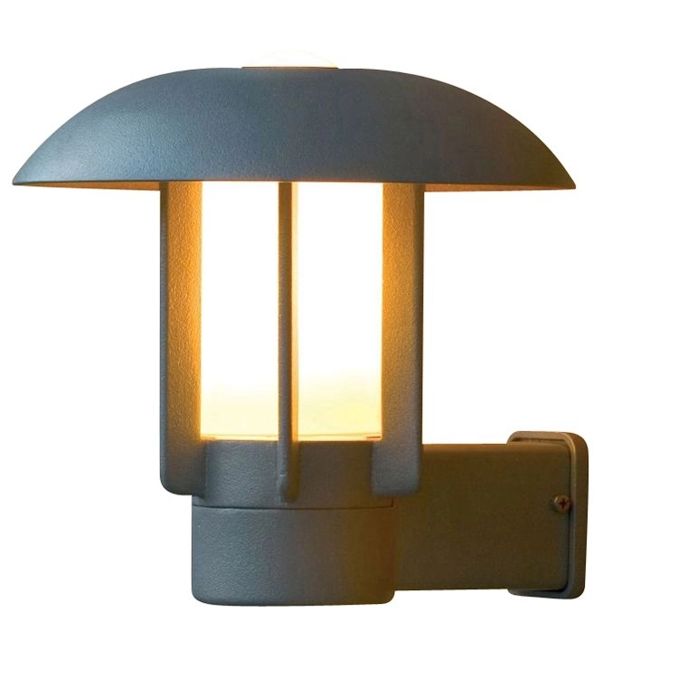 Moderne wandlamp Heimdal zilvergrijs Moderne wandlamp Heimdal zilvergrijs