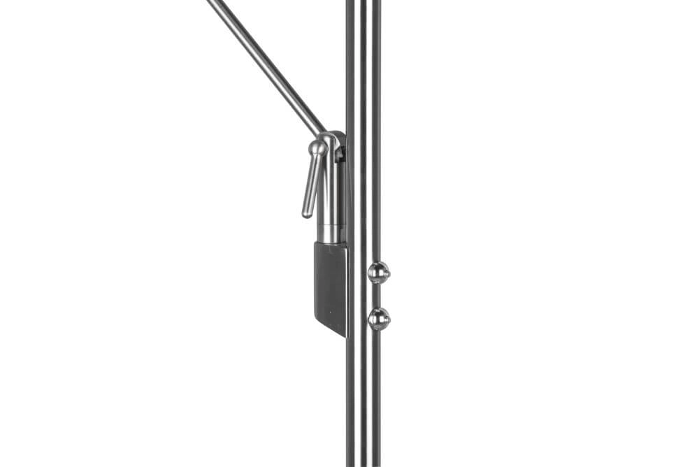 RVS led leeslamp Brantford Trio 4017807525229