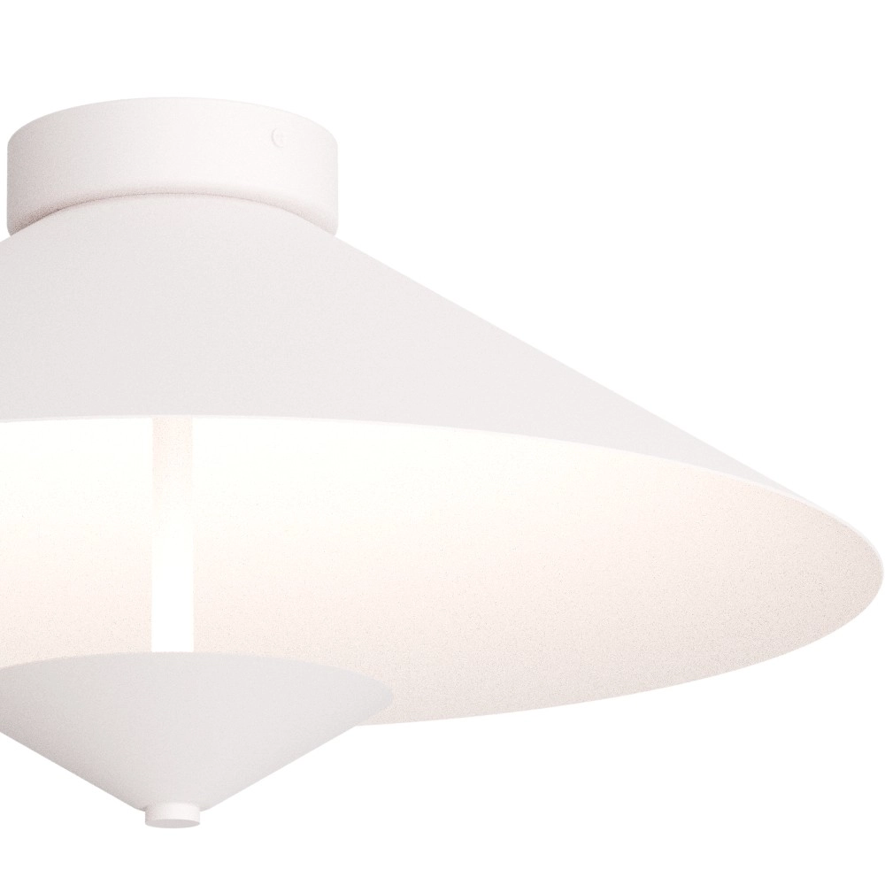 Plafondlamp Ceppo wit Ø 45cm Masterlight 8718121398143