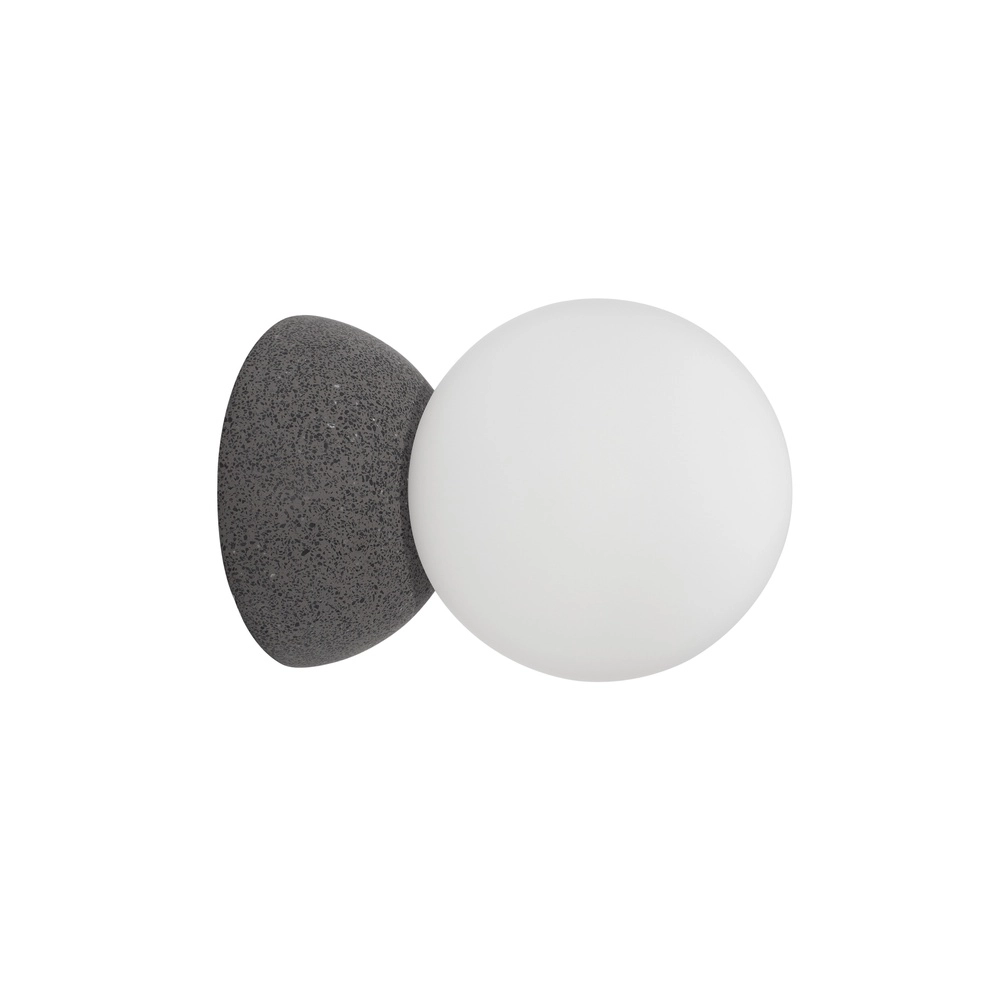 Wandlamp Zero grijs met wit Lyora 5212017427793