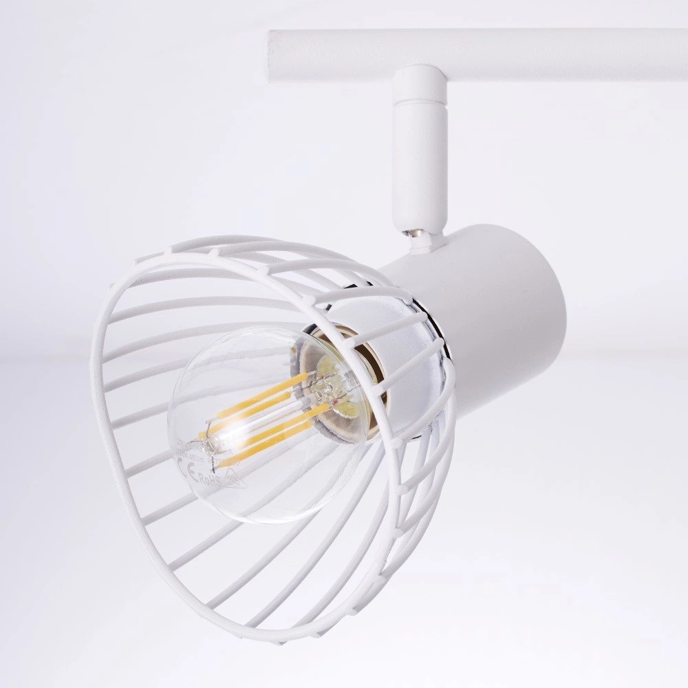 Witte plafondlamp Elhi Brilliant 4004353330773