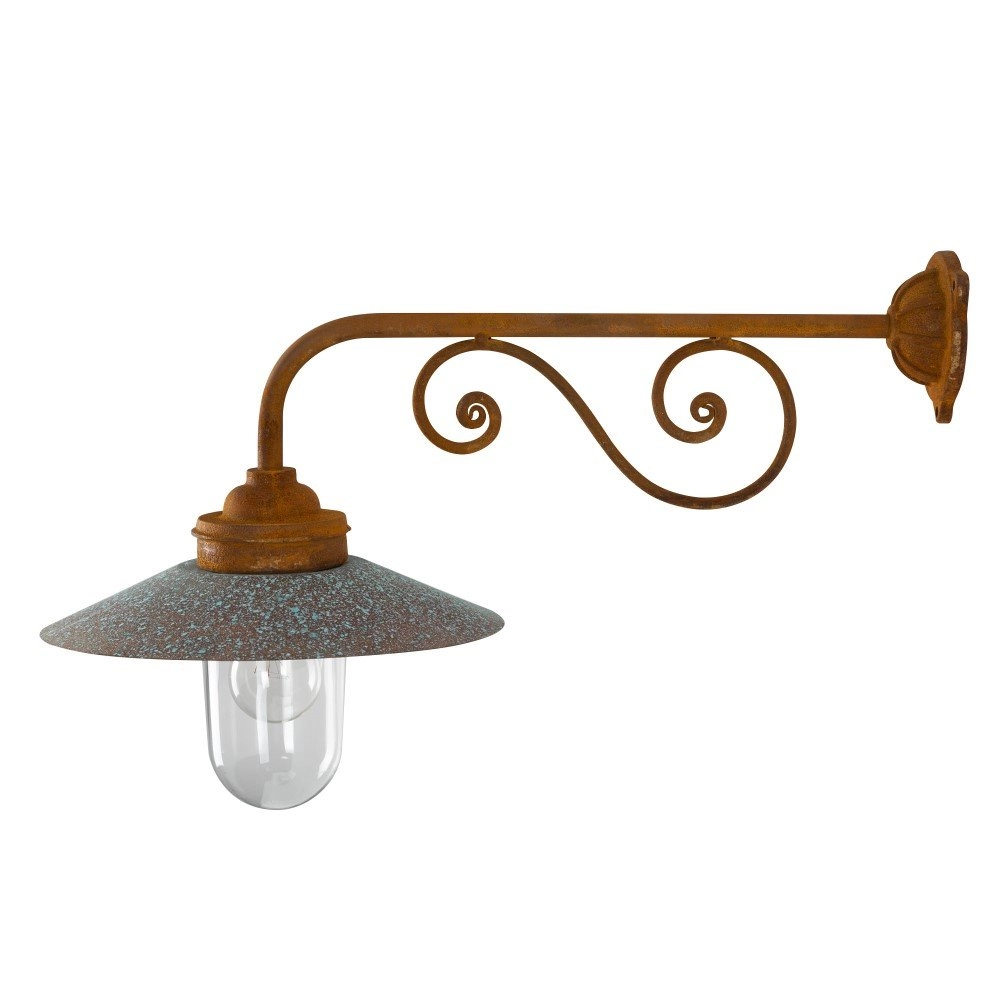 Gietijzeren muurlamp Ardennes KS Verlichting 8714732758802