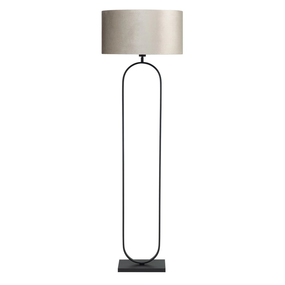 Design vloerlamp Verona zwart 161cm