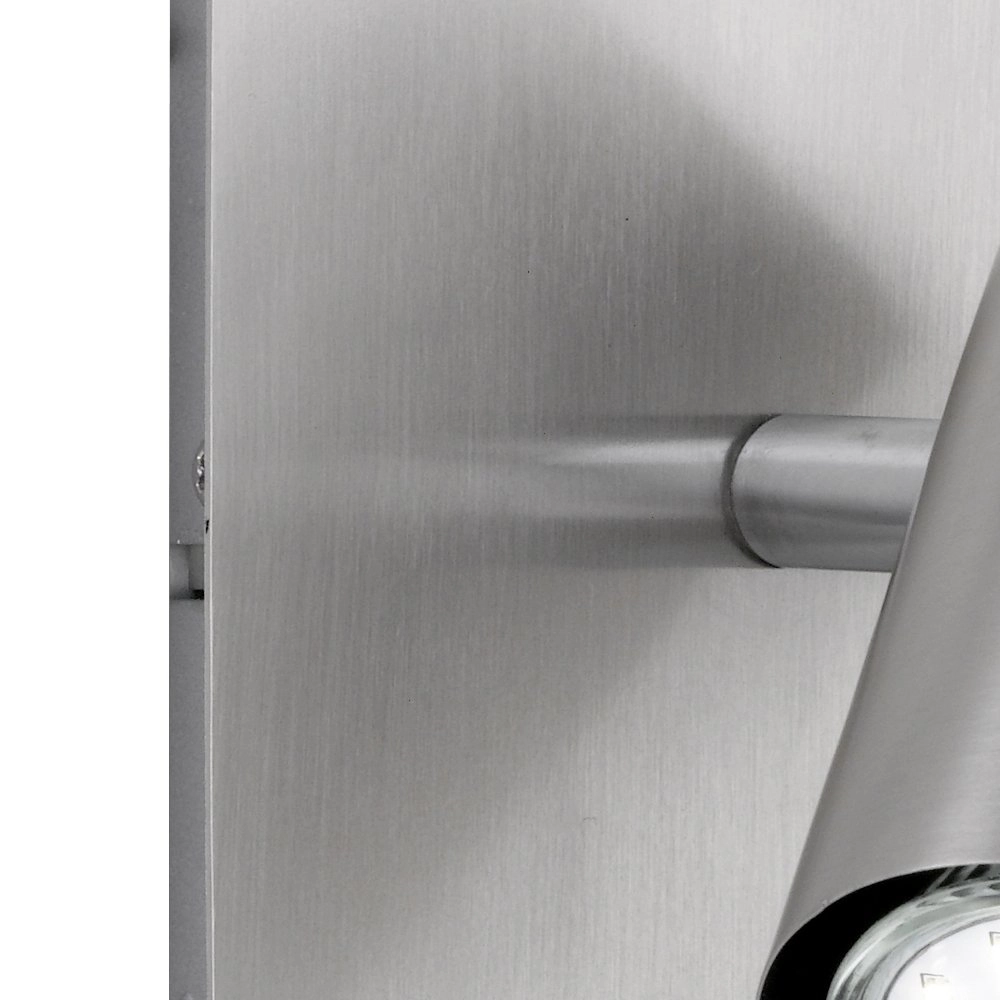 Moderne wandspot Series 8024 nikkel mat Trio 4017807231335