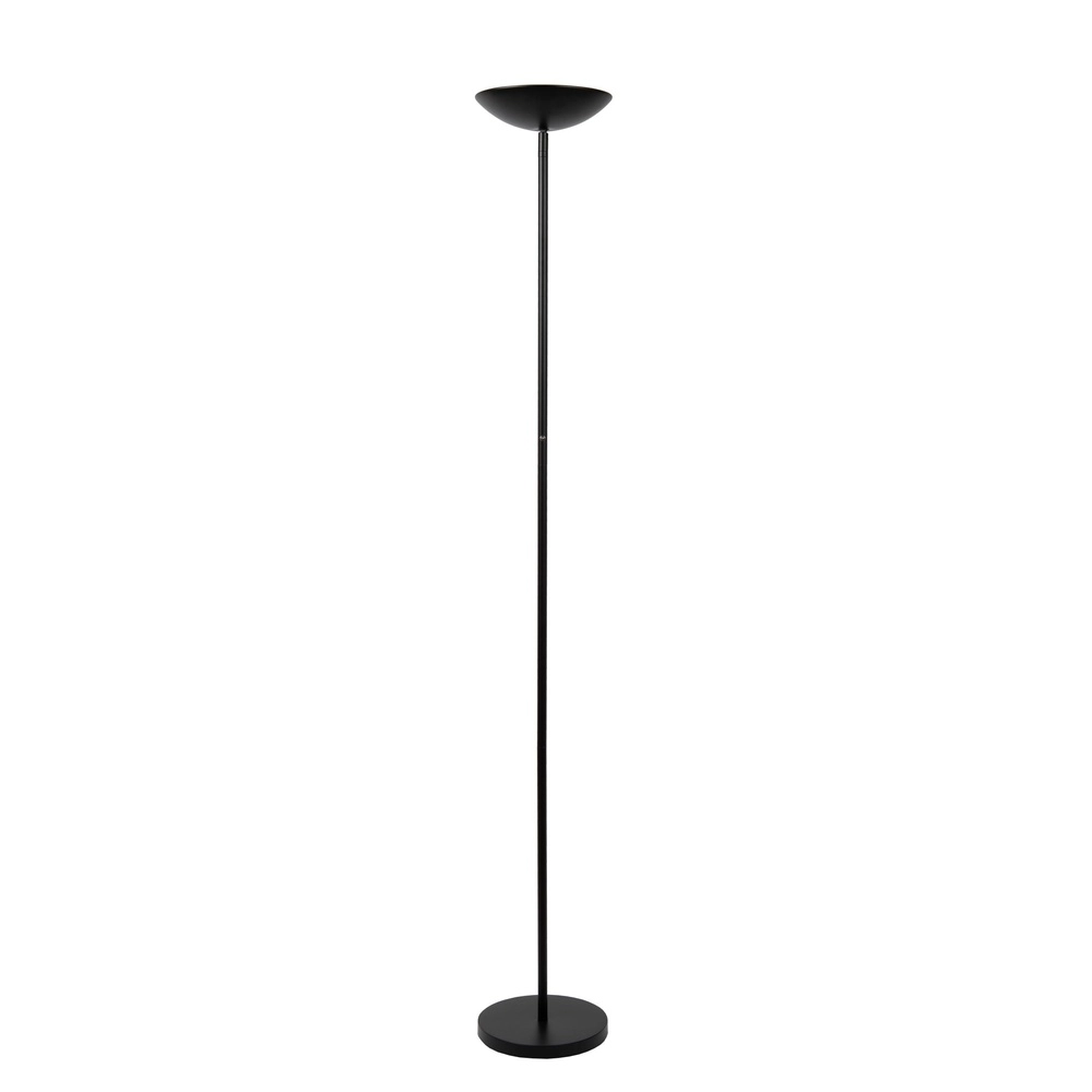 Design vloerlamp Zenith zwart