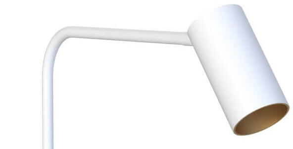 Kantoor tafellamp Mono wit Lyora 5903139771399