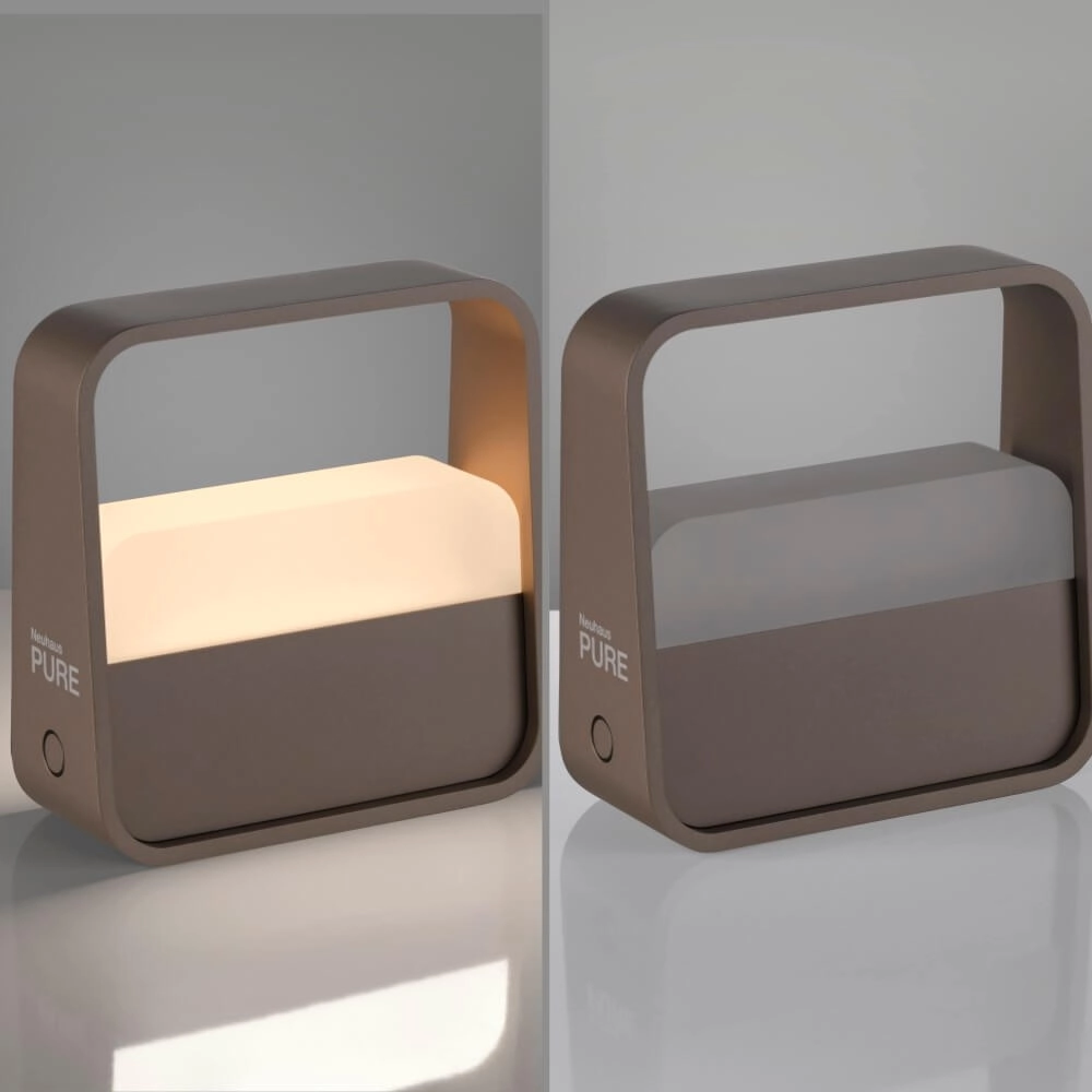 Design tafellamp Pure Go messing Paul Neuhaus 4012248382776