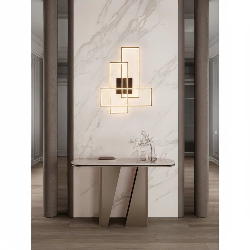 Wandlamp Alis design zwart