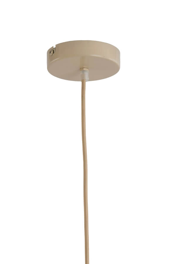 Hanglamp Lavrio bruin Ø 48cm Light & Living 8717807743116