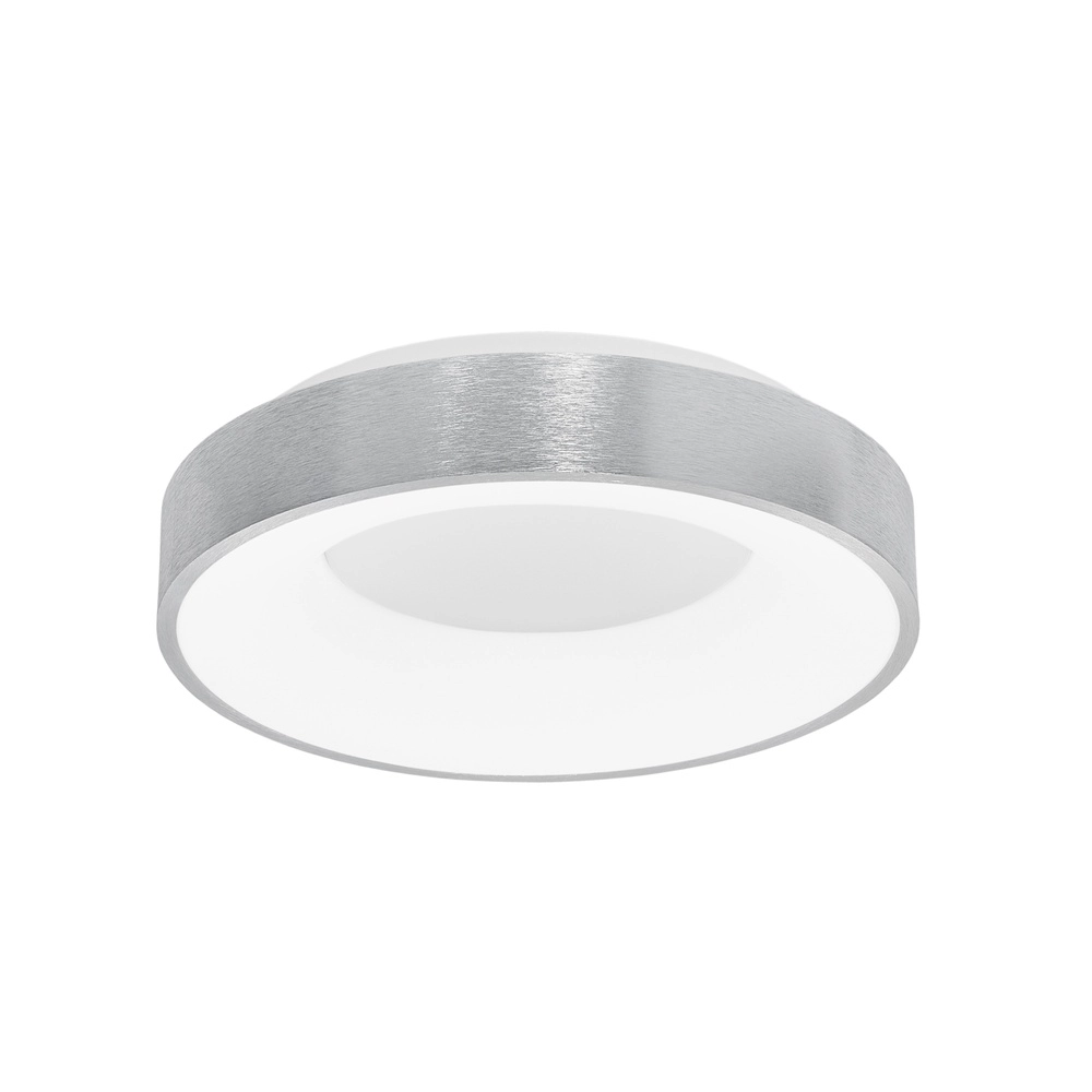 Plafondlamp Rando Thin zilvergrijs Ø 38cm Lyora 5212017420060
