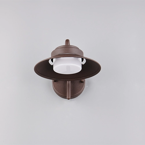 Moderne stallamp Atrato roestbruin Trio 4017807691276