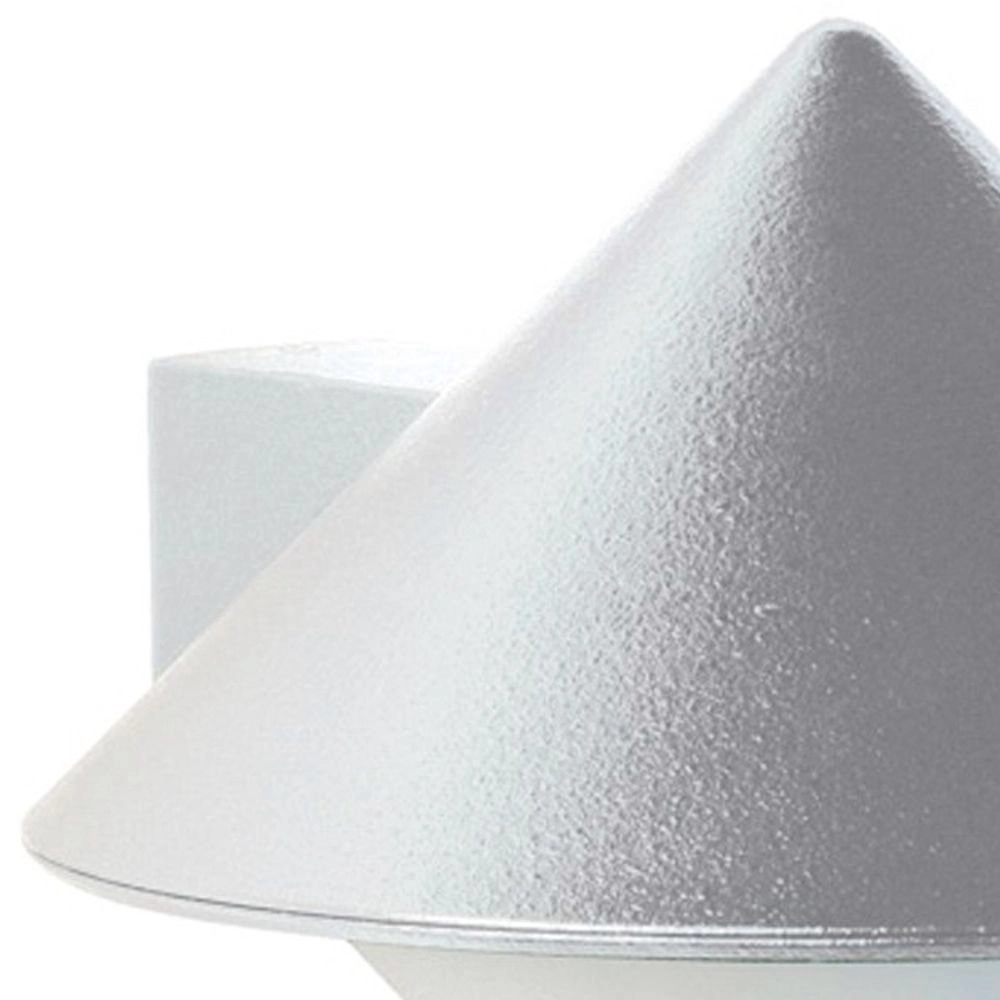 Buitendeur lamp Triangle 26cm - grijs Albert 4007235906172
