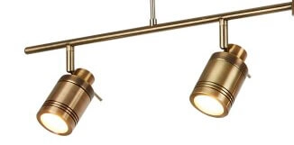 6-lichts opbouwspot Samson Searchlight 5053423096797