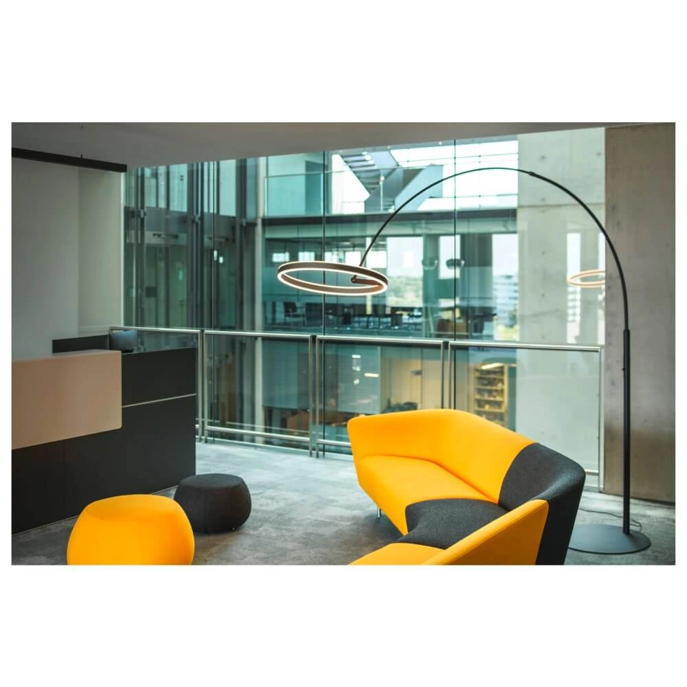 Led booglamp One Zwart - 232cm SLV 4024163265546