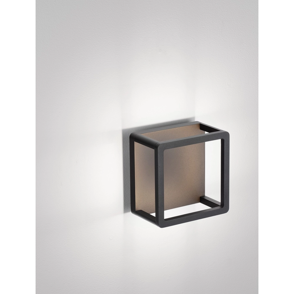 Design wandlamp Akmi vierkant Design wandlamp Akmi vierkant