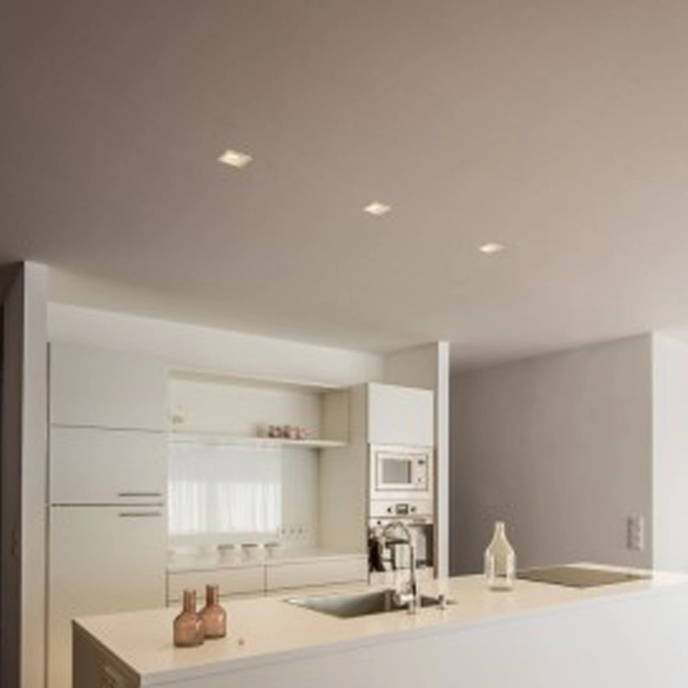 Inbouw plafondlamp Verlux 8,5cm wit SLV 4024163164306