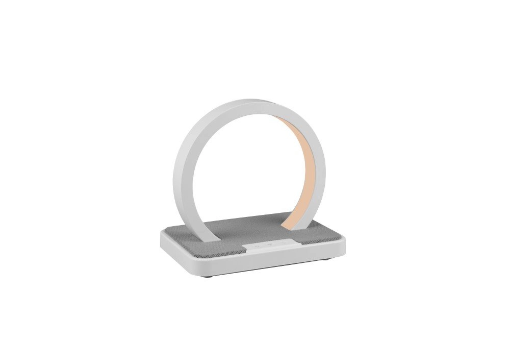 Led tafellamp Beat met speaker Trio 4017807487800