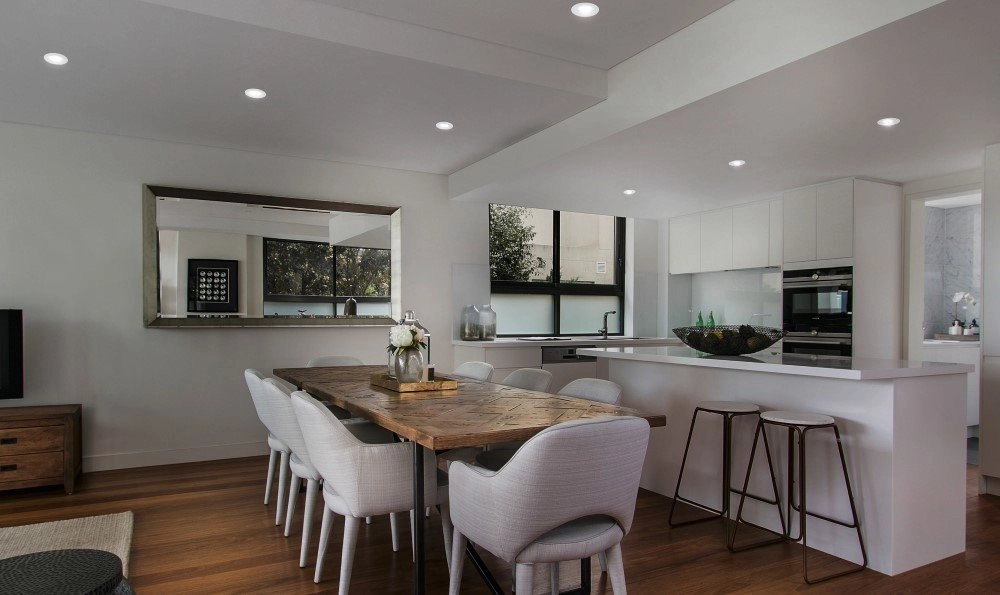 Led inbouwspot Rila 5w - 3000K - 8,2cm wit Trio 4017807376456